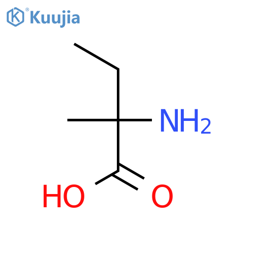 Isovaline structure
