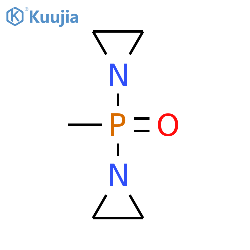 1,1''-(methylphosphoryl)diaziridine structure