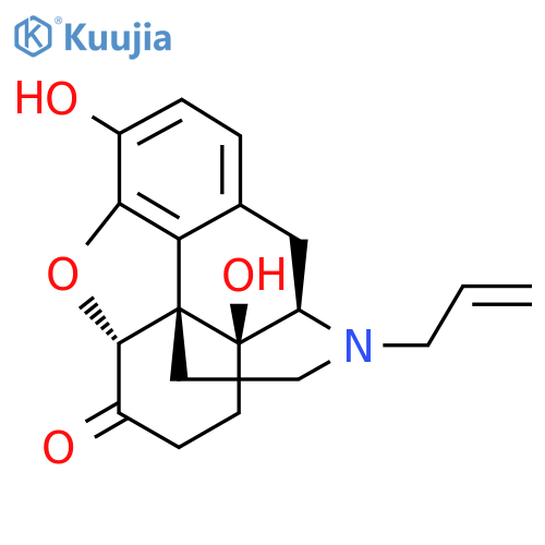 Naloxone structure