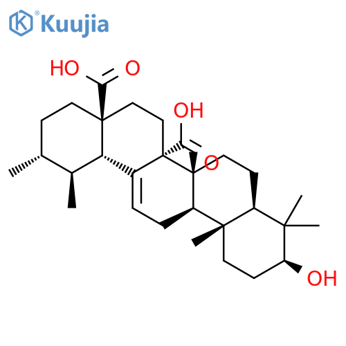 Quinovic Acid structure