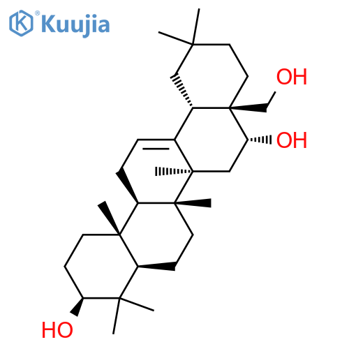 Primulagenin structure