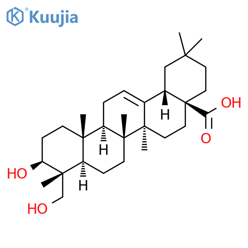 Hederagenin structure