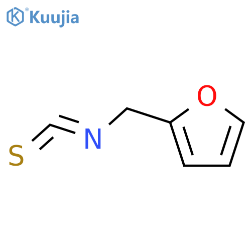 2-Furfuryl isothiocyanate structure
