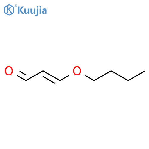 2-Propenal, 3-butoxy- structure