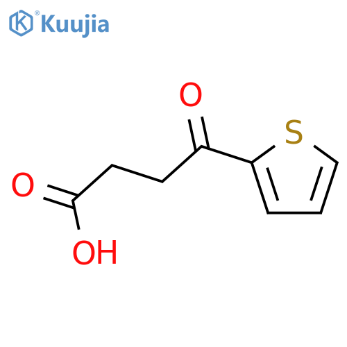 4-Oxo-4-(thien-2-yl)butanoic Acid structure