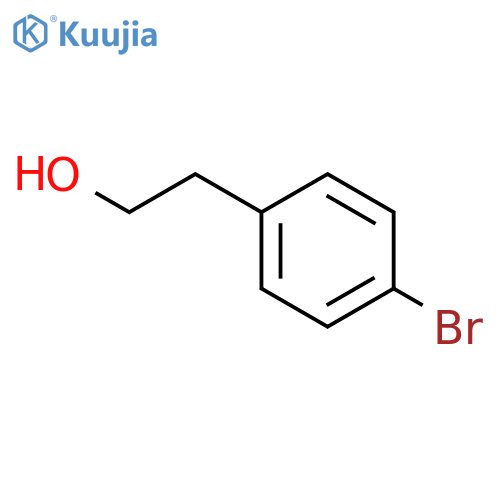 p-Bromophenethyl alcohol structure