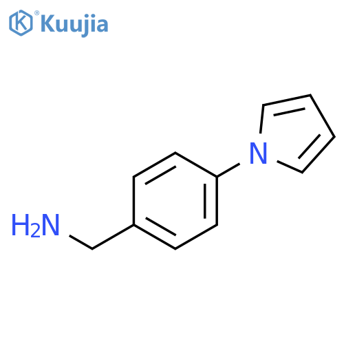 4-(1H-Pyrrol-1-yl)phenylmethylamine structure