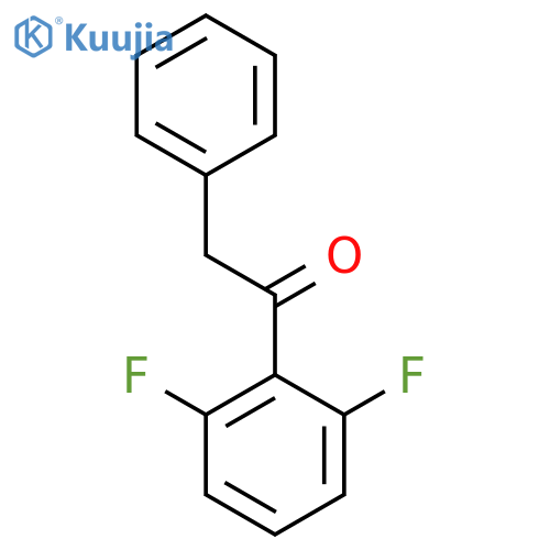 Ethanone,1-(2,6-difluorophenyl)-2-phenyl- structure