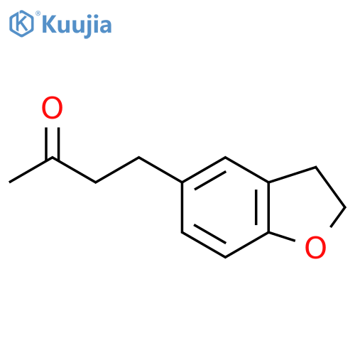 4-(2,3-dihydro-1-benzofuran-5-yl)butan-2-one structure