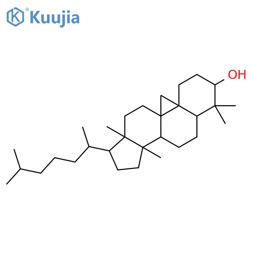 9,19-Cyclolanostan-3-ol,(3b)- structure