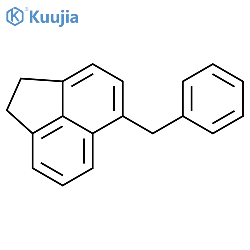 Acenaphthylene,1,2-dihydro-5-(phenylmethyl)- structure