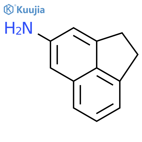 4-Acenaphthylenamine, 1,2-dihydro- structure
