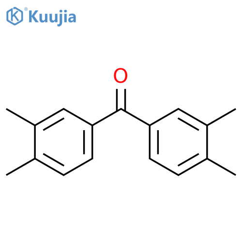 Methanone,bis(3,4-dimethylphenyl)- structure