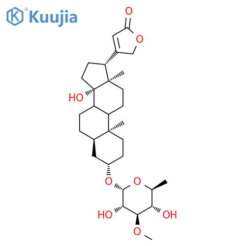 Neriifolin structure
