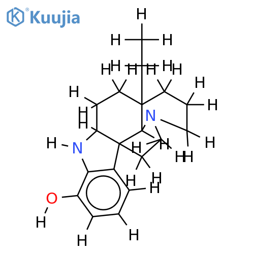 (-)-aspidosine structure
