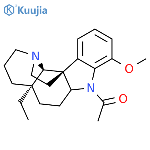 aspidospermine structure