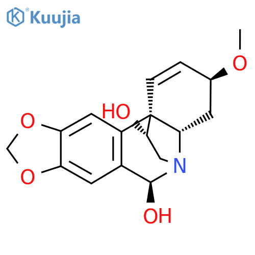 Hemanthidine structure