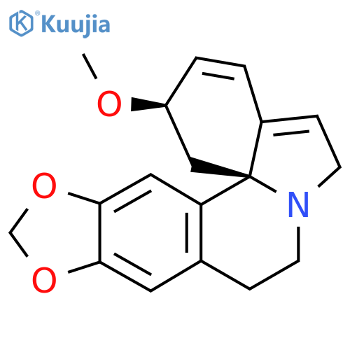 (+)-Erythraline structure