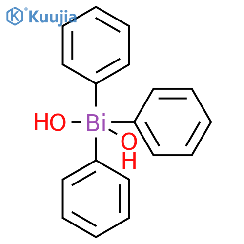 Bismuth, dihydroxytriphenyl- structure