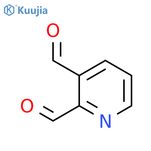 2,3-Pyridinedicarboxaldehyde structure