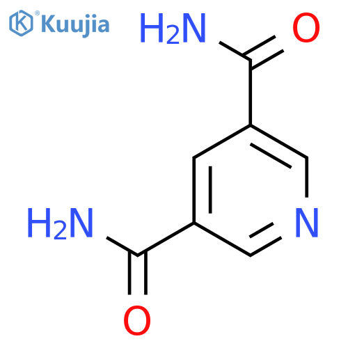 Pyridine-3,5-dicarboxamide structure