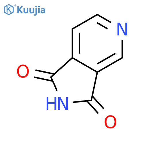 1H,2H,3H-pyrrolo[3,4-c]pyridine-1,3-dione structure