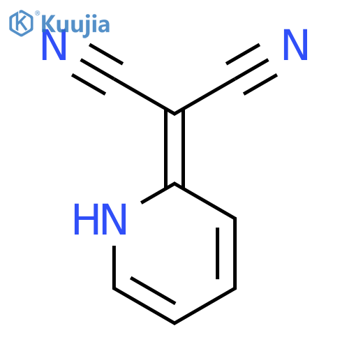 2-(1,2-dihydropyridin-2-ylidene)propanedinitrile structure