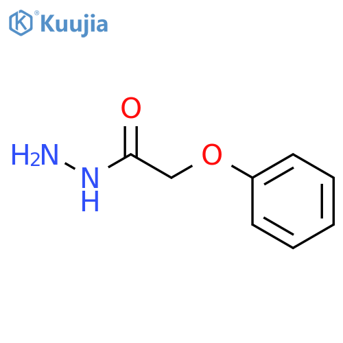 2-phenoxyacetohydrazide structure