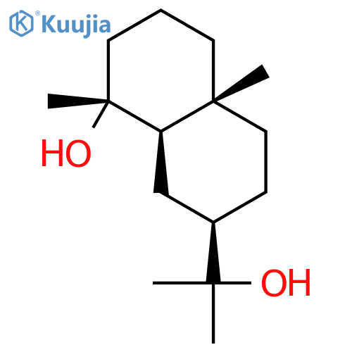 Cryptomeridiol structure