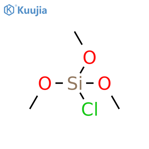 Chloro(trimethoxy)silane structure
