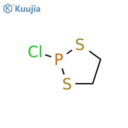 1,3,2-Dithiaphospholane, 2-chloro- structure