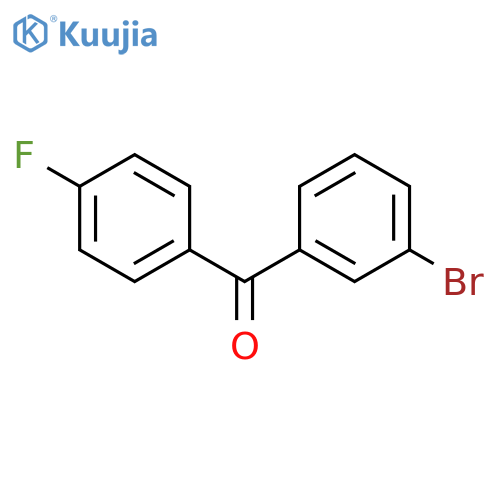 3-Bromo-4'-fluorobenzophenone structure