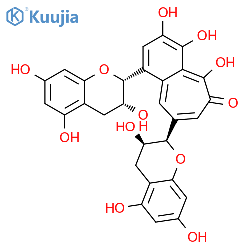 Theaflavin structure