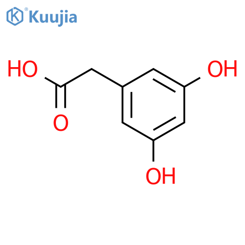 3,5-Dihydroxyphenyl Acetic Acid structure