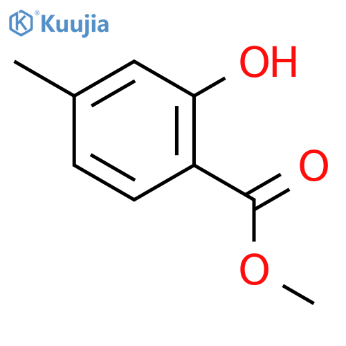 Methyl 4-Methylsalicylate structure