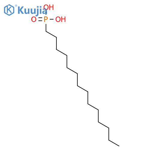 1-Tetradecylphosphonic acid structure
