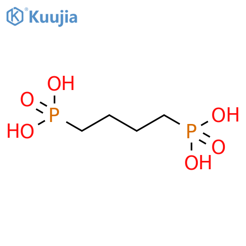 Butane-1,4-diyldiphosphonic acid structure