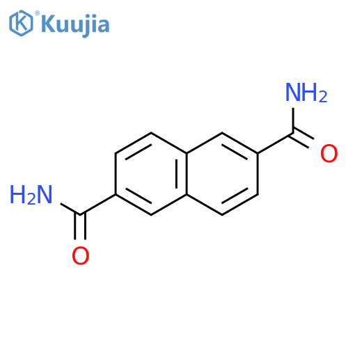 2,6-Naphthalenedicarboxamide structure
