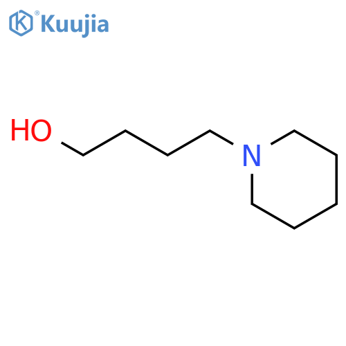 4-(1-Piperidinyl)-1-butanol structure