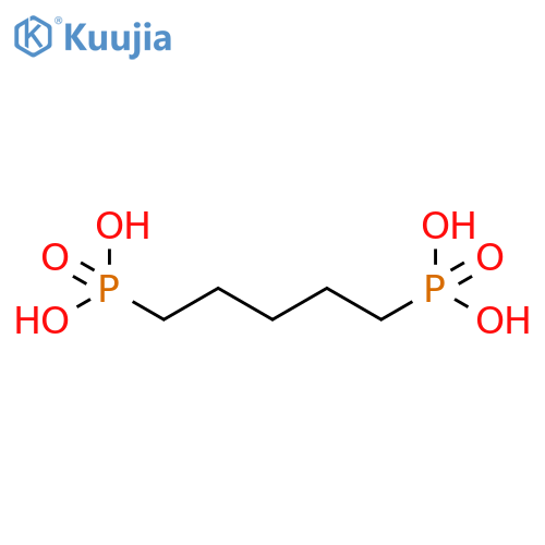 1,5-Pentylenediphosphonic Acid structure
