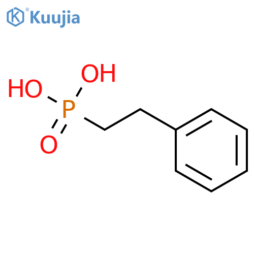 (2-Phenylethyl)phosphonic acid structure