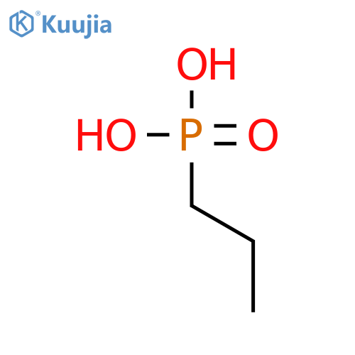 Propylphosphonic Acid structure