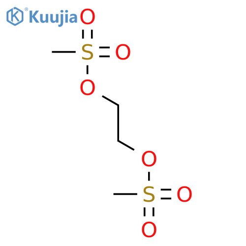 Ethylene dimethanesulfonate structure