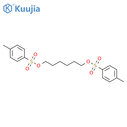 NSC13419,4672-50-8, 6-(4-methylphenyl)sulfonyloxyhexyl 4-methylbenzene structure