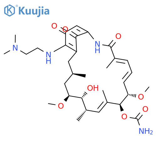 17-DMAG structure