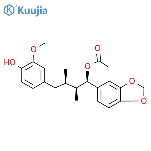 Acetyloleiferin F structure