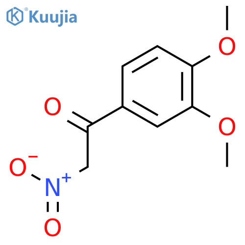 Ethanone, 1-(3,4-dimethoxyphenyl)-2-nitro- structure