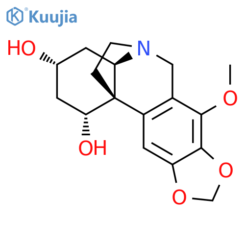 (1alpha,3alpha)-7-methoxycrinan-1,3-diol structure
