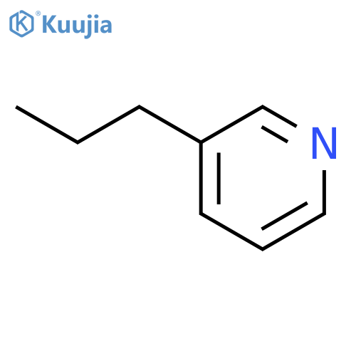 3-Propylpyridine structure
