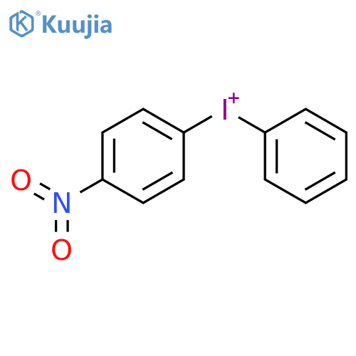 Iodonium, (4-nitrophenyl)phenyl- structure